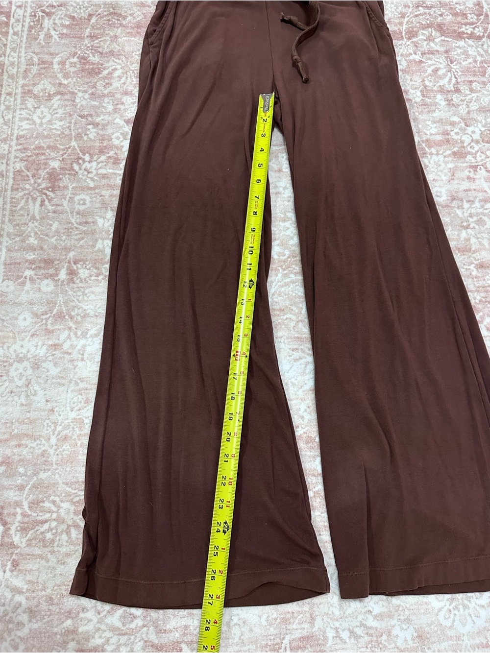 SET 🤎Cozy Brown Long Sleeve Lounge Outfit - Picture 16 of 16